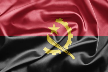 angola bayrağı