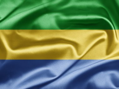 Gabon Bayrağı