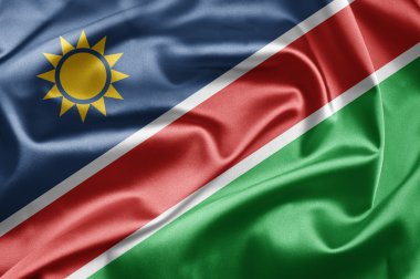 Namibya Cumhuriyeti bayrağı
