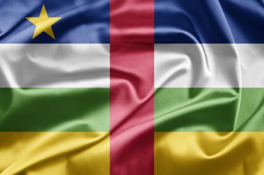 Orta Afrika Cumhuriyeti Bayrağı