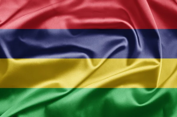 Bandeira de Mauritius — Fotografia de Stock