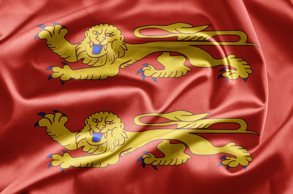 Флаг Нормандии — стоковое фото