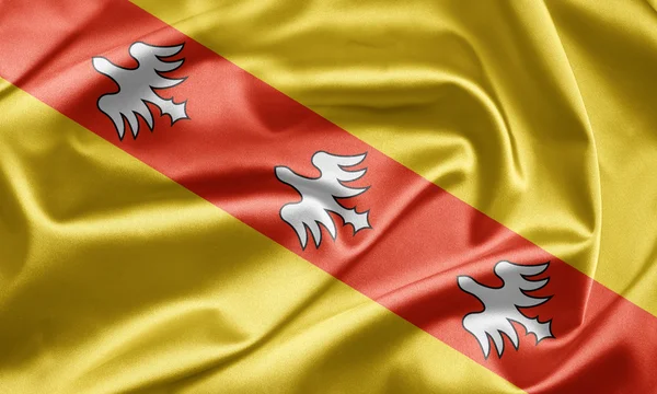 Flagge von Lorraine, Frankreich — Stockfoto