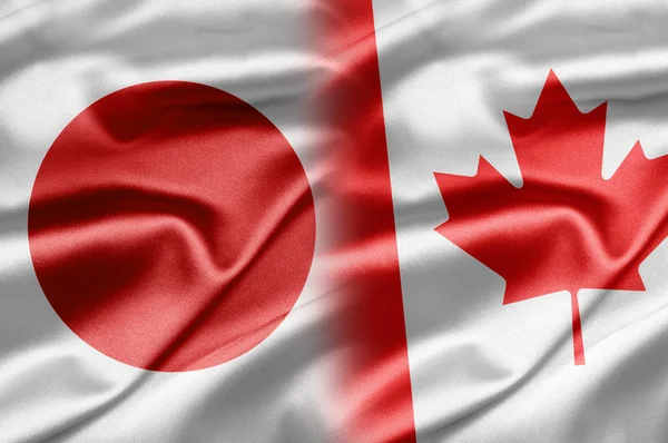 Ιαπωνία και τον Καναδά — Φωτογραφία Αρχείου