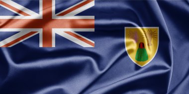 Turks ve caicos Adaları bayrağı