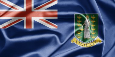 Britanya Virjin Adaları Bayrağı