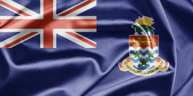 Flag of Cayman Islands clipart