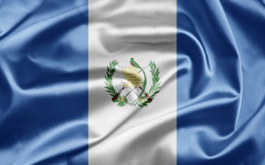Guatemala bayrağı