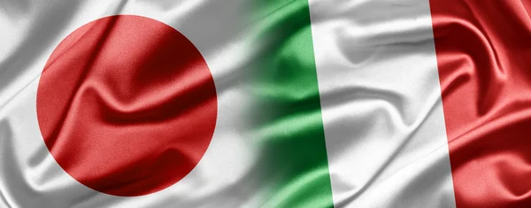 Япония и Италия — стоковое фото