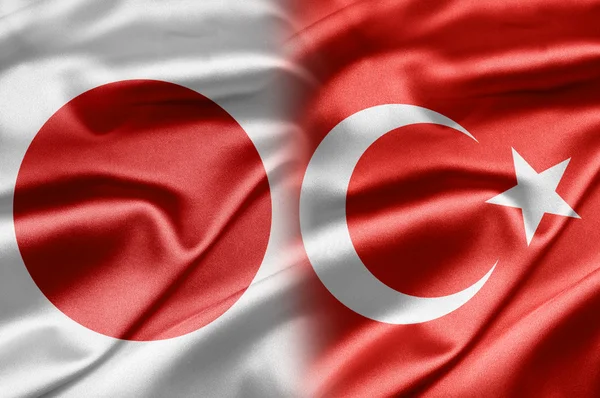 Япония и Турция — стоковое фото