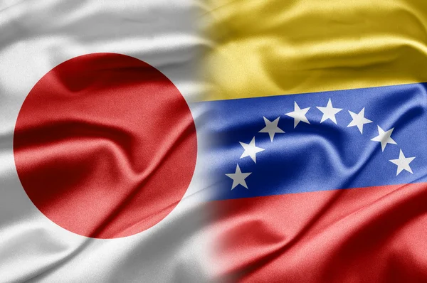 Japan und venezuela — Stockfoto