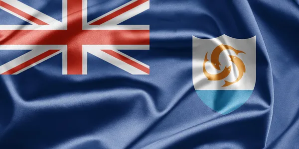 Flag of Anguilla — Stock Photo, Image