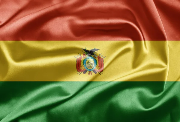 Bandera de Bolivia — Foto de Stock