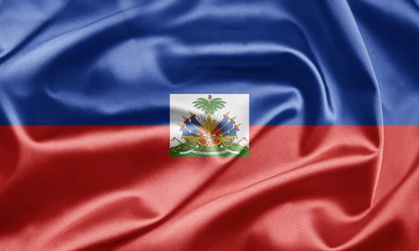 Flag of Haiti — Stock Photo, Image