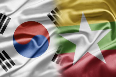 Güney Kore ve myanmar