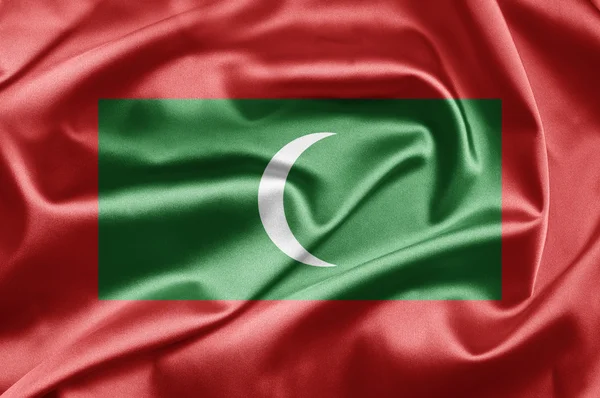 モルディブの国旗 — ストック写真