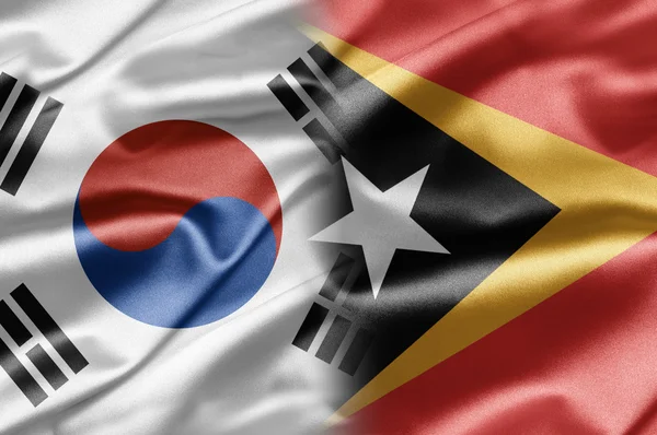 Corea del Sur y Timor Oriental —  Fotos de Stock