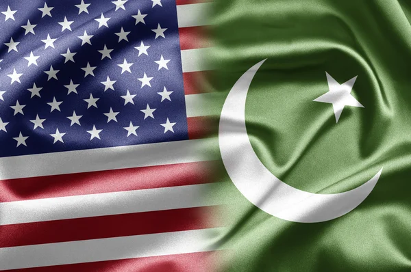 Stati Uniti e Pakistan — Foto Stock