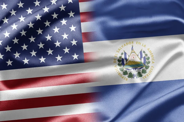 Stati Uniti e Salvador — Foto Stock
