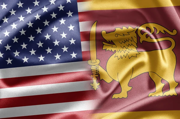 Estados Unidos y Sri Lanka —  Fotos de Stock