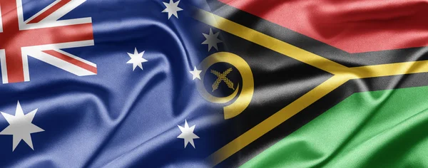 Australia și Vanuatu — Fotografie, imagine de stoc