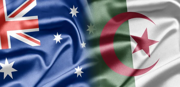 Australia y Argelia —  Fotos de Stock