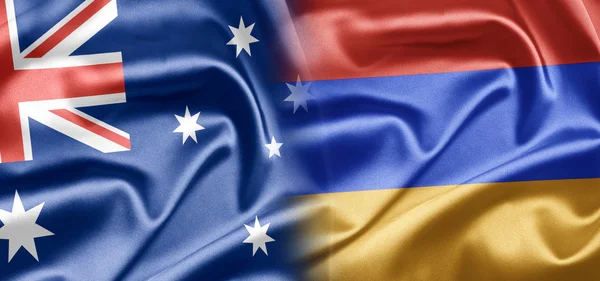 オーストラリアとアルメニア — ストック写真