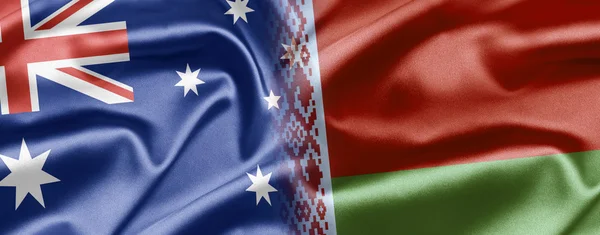 Australië en Wit-Rusland — Stockfoto