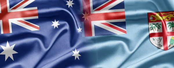 Australia and Fiji — Stock Photo, Image