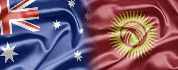 Australia y Kirguistán —  Fotos de Stock