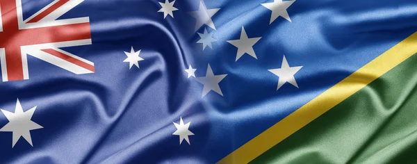 Australia and Solomon Islands — Stock Photo, Image