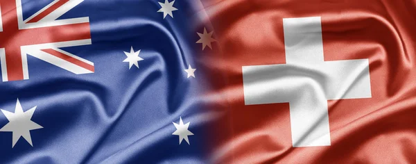 Australia and Switzerland — Stock Photo, Image