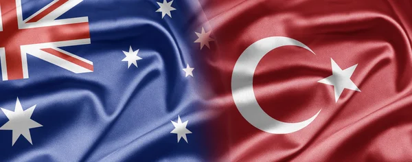 Australie et Turquie — Photo