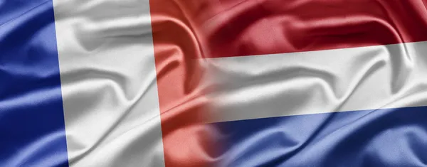 France and Netherlands — Stock Photo, Image