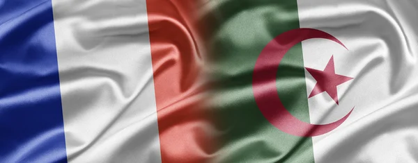 France and Algeria — Stock Photo, Image