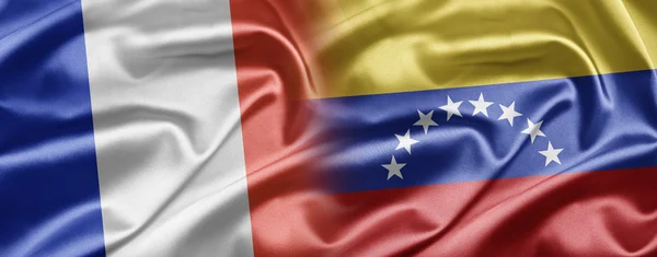 France and Venezuela — Stock Photo, Image