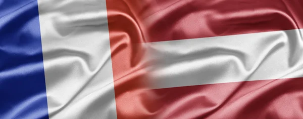 France and Austria — Stock Photo, Image