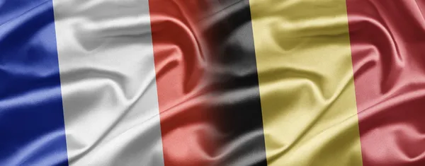 Frankreich und Belgien — Stockfoto