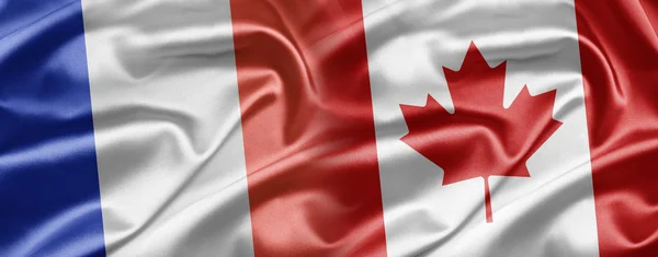 Francia e Canada — Foto Stock