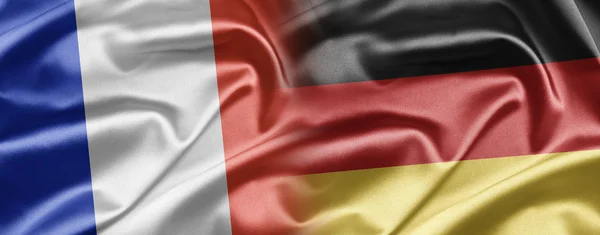 França e Alemanha — Fotografia de Stock