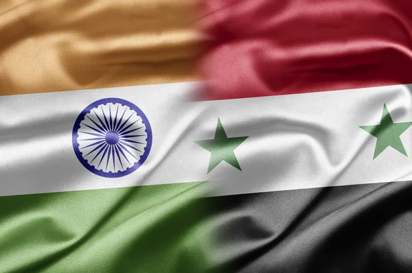 India en Syrië — Stockfoto