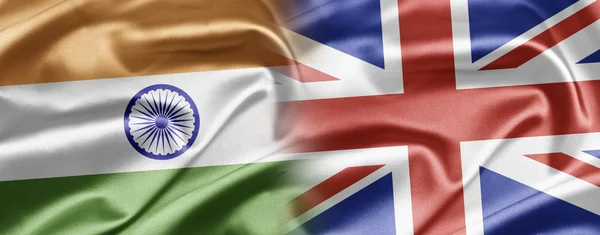 India e Regno Unito — Foto Stock