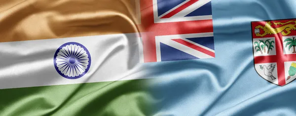 India e Figi — Foto Stock