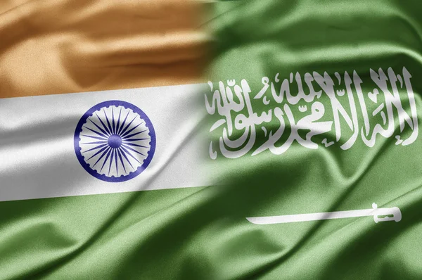 India en Saoedi-Arabië — Stockfoto