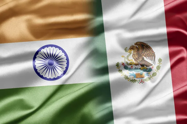 India y México —  Fotos de Stock