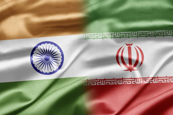 India e Irán — Foto de Stock