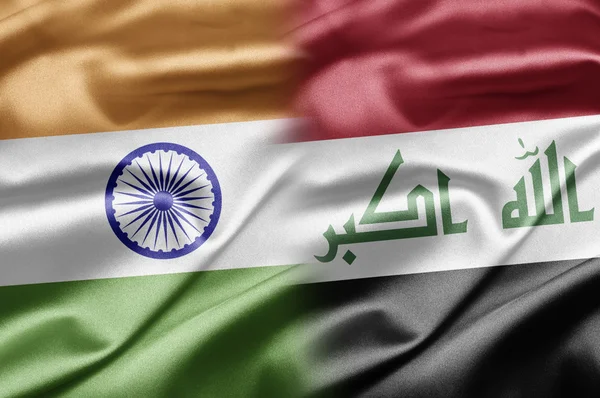 India and Iraq — Stock Photo, Image