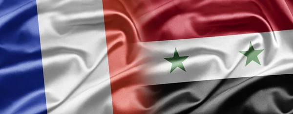 France and Syria — 스톡 사진