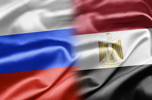 Russia and Egypt — Stock Photo, Image