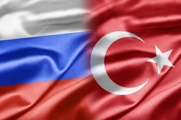 Russland und die Türkei — Stockfoto